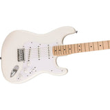 Squire Sonic Stratocaster HT Electric Guitar, Arctic White, Maple Fingerboard, White Pickguard