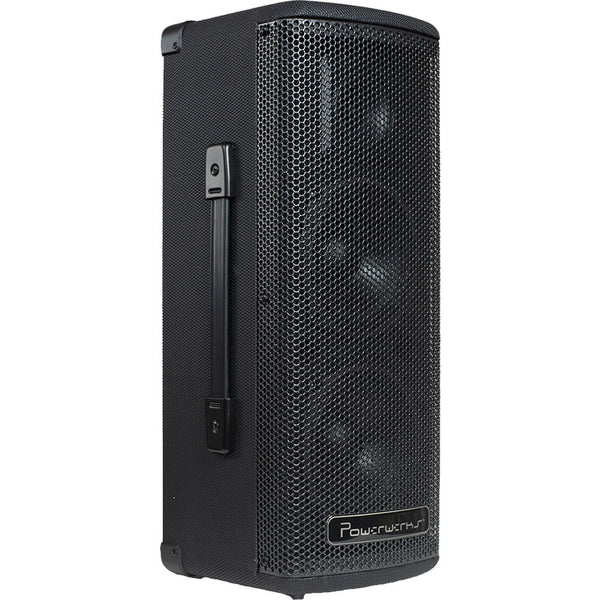 Powerwerks 50 Watt BT Tower 5" Speaker Personal Bluetooth PA Cabinet (PW505BT)
