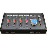 Solid State Logic SSL 12 USB Audio Interface Bundle with Polsen HPC-A30 Closed-Back Studio Monitor Headphones, 10' MIDI Cable (2x) and XLR-XLR Cable (2x)