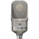 Neumann TLM 107 Studio Set Large-Diaphragm Multipattern Condenser Microphone with Shockmount (Nickel)