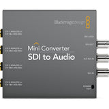 Blackmagic Design SDI to Audio Mini Converter (CONVMCSAUD)