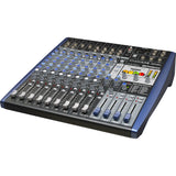 12-channel Analog Mixer with 24-bit/96kHz 14-track Recorder, 3-band EQ, Built-in Effects, 14-in/4-out USB Audio Interface, Studio One Artist DAW, and Studio Magic Plug-in Suite - Mac/PC