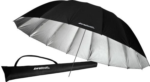 Westcott 7' Parabolic Umbrella (Silver)