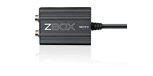MOTU Zbox Guitar Impedence Adapter