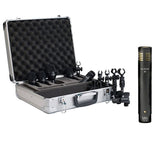 Audix FP5 Fusion Series Drum Microphone Package with Audix F9 Condenser Instrument Microphone