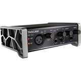 Tascam US-1x2 USB Audio/MIDI Interface with Microphone Preamps and iOS Compatibility