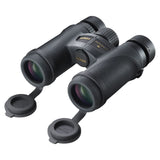 Nikon 7579 MONARCH 7 8x30 Binocular (Black) with Nikon Retractable Rangefinder Tether & Binocular Harness Bundle