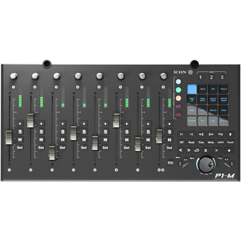 iCON Pro Audio P1-M DAW Control Surface with Motorized Faders