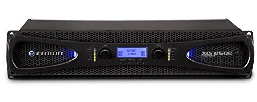 Crown Audio XLS 2502 Stereo Power Amplifier (775W at 4 Ohm)