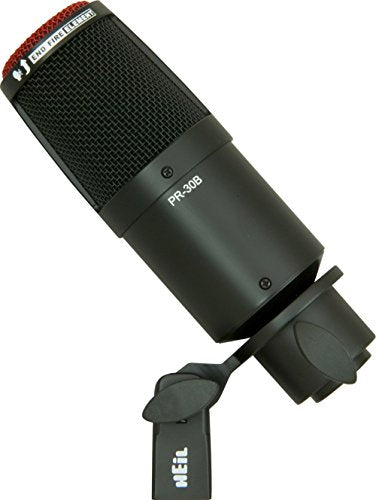 Heil Sound PR 30B Large-Diaphragm Dynamic Microphone BLACK
