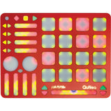 Keith McMillen Instruments QuNeo MPE Multitouch 16-Pad Percussion and Melodic Instrument Controller Bundle with Keith McMillen Instruments CV Cable Kit