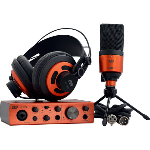 ESI Audiotechnik U22XT cosMik Set Studio Recording Package