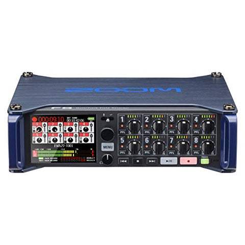 Zoom F8 MultiTrack Field Recorder