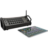 Allen & Heath CQ-20B Ultracompact 20-Channel Digital Mixer (Rackmount/Stagebox) Bundle with Padded Carrying Soft Case for CQ-20B