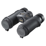 Nikon 7579 Monarch 7 8x30 ATB Binocular (Black) with Crooked Horn Outfitters Binocular Harness Bundle