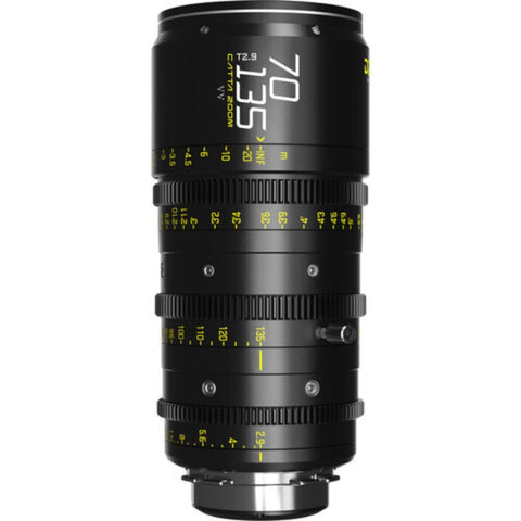 DZOFilm Catta Ace 70-135mm T2.9 Cine Zoom Lens (PL/EF, Black)