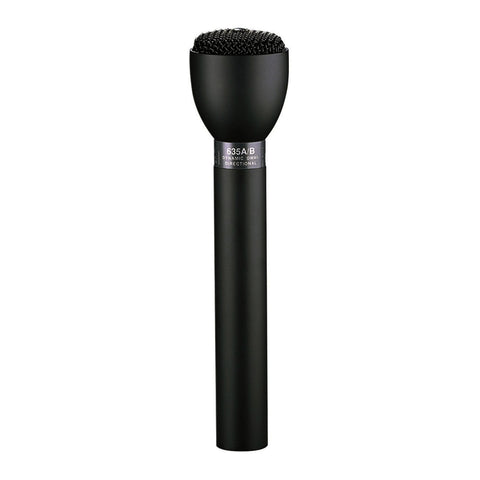 Electro-Voice 635A/B Omnidirectional Handheld Dynamic ENG Microphone (Black)