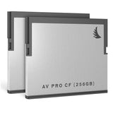 Angelbird 256GB AV Pro CF CFast 2.0 Memory Card (2-Pack)
