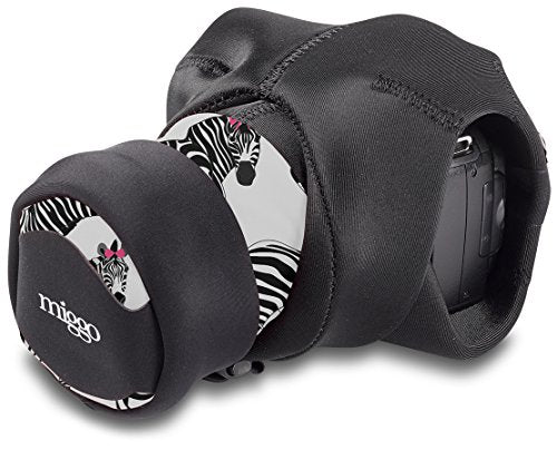 miggo Grip and Wrap for DSLR Cameras (Zebra Nation)