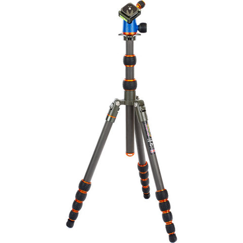 3 Legged Thing Punks Brian Travel Tripod 3LBRIAN (Carbon Fiber