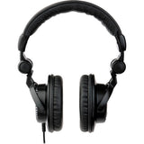 Blue Yeti USB Microphone (Blackout) with HPC-A30 Studio Monitor Headphones & Pop Filter Bundle