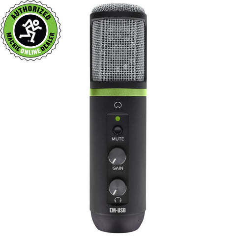 Mackie EM-USB EleMent Series USB Condenser Microphone