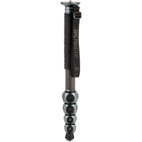 3 Legged Thing Legends Alana Carbon Fibre Monopod - Travel-Friendly Camera Monopod for Professional Photographers & Videographers (ALANAGREY)