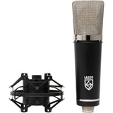 Lauten Audio FET Studio Condenser Microphone (Black)