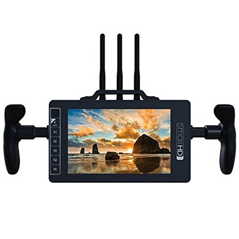 SmallHD 703 Bolt, 7 Inch Full HD Wireless Monitor Gold Mount Bundle