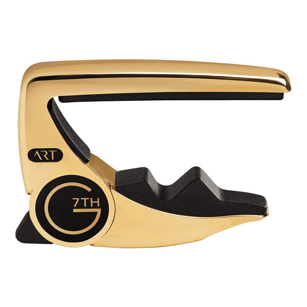 G7th Performance 3 Capo for 6-String Guitar (Gold)