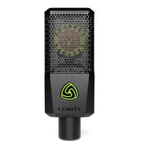 Lewitt LCT 441 FLEX Multipattern Condenser Microphone Bundle with Auray RF-5P-B Reflection Filter and Tripod Mic Stand