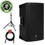 Mackie Thump15A - 1300W 15" Powered Loudspeaker (Single) with Steel Speaker Stand and XLR- XLR Cable