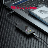 FIIO BTR7 LC Headphone Amp Bluetooth Receiver High Resolution Portable (Comes with USB Type C to Lightning Cable)