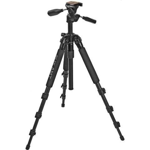 Slik Compact Alloy Travel Tripod with 3-Way Pan Head