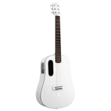 Lava Music Blue Lava 36" (Sail White)Electric Acoustic SmartGuitar with HiLava System and AirFlow Bag