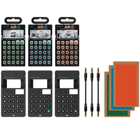 Teenage Engineering PO-10 Series Super Set Bundle