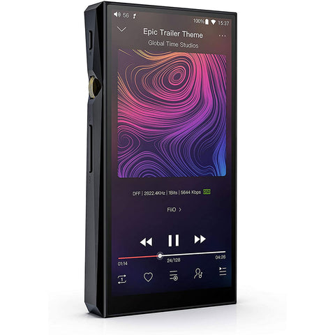 FiiO M11 Plus LTD Portable High-Resolution Lossless Wireless Music Player (Black)