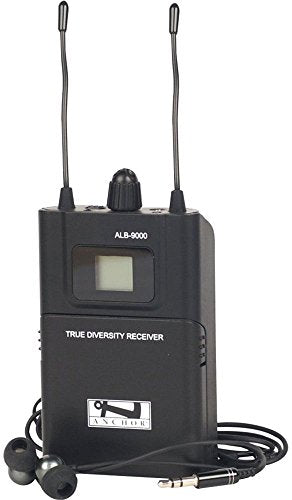 Anchor ALB-9000 Assistive Listening Beltpack Receiver - New