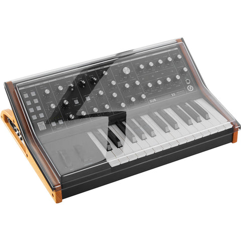 Decksaver Moog Subsequent 25/ Sub Phatty Cover with Soft-FIT Sides (DS-PC-SUB25)