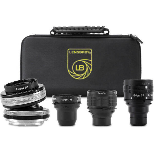 Lensbaby Optic Swap Founder's Collection for Canon EF