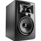 JBL 305P MkII Powered 5" Two-Way Studio Monitor Bundle with Small Isolation Pad & XLR Cable
