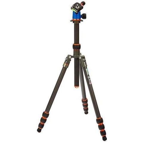 3 Legged Thing Punks Series Billy Carbon Fiber Tripod with AirHed Neo Ball Head (Black)