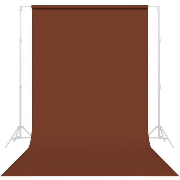 Savage Widetone Seamless Background Paper (#16 Chestnut, Size 86 Inches Wide x 36 Feet Long, Backdrop)