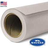 Savage Widetone Seamless Background Paper (#12 Studio Gray, Size 86 Inches Wide x 36 Feet Long, Backdrop)