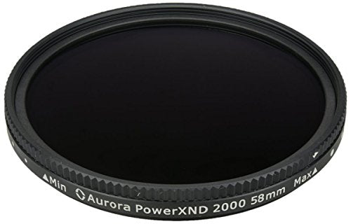 Aurora Aperture PXND2K-58 PowerXND 2000 Variable ND Filter Fader, 58 mm