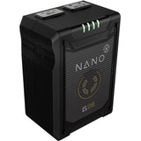 Core SWX NANO Micro 98Wh Lithium-Ion Battery (2-Pack) Bundle with Core SWX GPM-X2A Mini Dual Travel Battery Charger