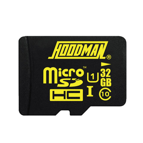 Hoodman Steel 32GB Micro SDHC - U3, V30, 4K