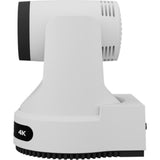 PTZOptics Move 4K SDI/HDMI/USB/IP PTZ Camera with 12x Optical Zoom (White)