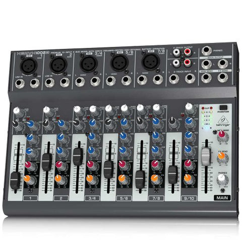 BEHRINGER XENYX 1002B BEX1002B