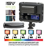 Smith-Victor Spectrum RGB Multi-Color On-Camera LED Light